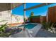 Relaxing backyard pool and lounge area, great for outdoor entertainment at 1621 E Maryland Ave, Phoenix, AZ 85016
