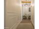 Elegant hallway with decorative rugs and crown molding at 16322 E Fairview St, Gilbert, AZ 85295