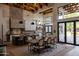 Spacious kitchen with modern appliances, a large island, and an adjacent dining area for entertaining at 16322 E Fairview St, Gilbert, AZ 85295