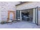 Main bedroom with sliding doors to back patio at 16322 E Fairview St, Gilbert, AZ 85295