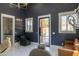 Well-equipped salon interior with stylish chairs, hair-drying equipment, and a sleek design at 16322 E Fairview St, Gilbert, AZ 85295