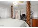 The main bedroom includes a walk-in closet and stairs to the first level at 1645 W Baseline W Rd # 2032, Mesa, AZ 85202