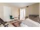 Neutral bedroom with natural light and ample space invites relaxation and comfort at 1658 N Sierra Vista Dr, Tempe, AZ 85288