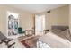 Cozy bedroom features a large closet and bright, neutral paint for a calming aesthetic at 1658 N Sierra Vista Dr, Tempe, AZ 85288