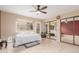 Comfortable bedroom with ample natural light and mirror sliding closet at 1658 N Sierra Vista Dr, Tempe, AZ 85288