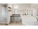 Bathroom with vanity, shower, soaking tub, and decorative mirrors at 16643 W Quail Run Rd, Surprise, AZ 85378