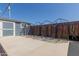 Outbuilding featuring dog kennels and concrete slab at 16643 W Quail Run Rd, Surprise, AZ 85378