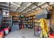View of the outbuilding interior, featuring shelving at 16643 W Quail Run Rd, Surprise, AZ 85378
