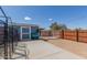 Outbuilding has a dog kennel and concrete slab at 16643 W Quail Run Rd, Surprise, AZ 85378