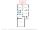 Floorplan showing layout of house with labeled rooms at 16729 N 157Th Ave, Surprise, AZ 85374