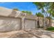 Inviting homes featuring two-car garages and well-maintained landscaping, increasing value at 18725 N 92Nd Dr, Peoria, AZ 85382