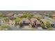 Home aerial showing desert landscaping, property lines, and neighborhood with many other homes at 1904 N Steele --, Mesa, AZ 85207