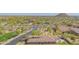 Expansive aerial view showcasing the beautiful desert landscape surrounding the property with mountain views at 1904 N Steele --, Mesa, AZ 85207