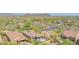 Beautiful aerial shot showcasing the property and its prime location within a lush desert landscape at 1904 N Steele --, Mesa, AZ 85207