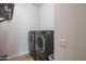 Laundry room with a front loading washer and dryer at 1904 N Steele --, Mesa, AZ 85207