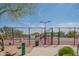 Outdoor pickleball courts with desert landscaping at 1904 N Steele --, Mesa, AZ 85207