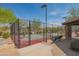 Outdoor pickleball court with desert landscaping at 1904 N Steele --, Mesa, AZ 85207