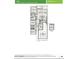Detailed floor plan showcasing the layout of this three-bedroom, two-bath home at 19045 W Rose Ln, Waddell, AZ 85355