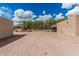Long, private driveway leading to the property at 23405 N 84Th St, Scottsdale, AZ 85255