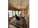 Cozy dining area with seating for four, bright natural light and an attractive rug at 2661 N Wright Way, Mesa, AZ 85215