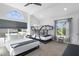 Bright bedroom with bunk beds and a large window at 2818 N Yucca St, Chandler, AZ 85224