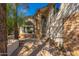 Inviting front entrance with stone accents, large windows, and manicured landscaping at 2818 N Yucca St, Chandler, AZ 85224