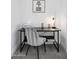 Office Space featuring black desk and chair at 2818 N Yucca St, Chandler, AZ 85224