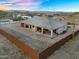 Home offering spacious outdoor entertaining areas with desert landscape views at 28204 N Royce Rd, Queen Creek, AZ 85144