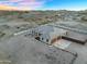 Home featuring multi-car garage, spacious yard, and beautiful desert landscape at 28204 N Royce Rd, Queen Creek, AZ 85144