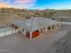 Home featuring a spacious layout with outdoor entertaining areas and convenient garage access at 28204 N Royce Rd, Queen Creek, AZ 85144