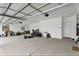 Spacious three-car garage with ample storage and natural light at 28204 N Royce Rd, Queen Creek, AZ 85144