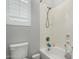 Neutral bath with tub/shower combination, perfect for bath at 2900 E Spring Wheat Ln, Gilbert, AZ 85296