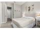 Comfortable bedroom featuring soft carpet, stylish decor, and ample natural light at 2900 E Spring Wheat Ln, Gilbert, AZ 85296