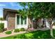 Home exterior with brick accents, manicured landscaping, and a brick pathway at 2900 E Spring Wheat Ln, Gilbert, AZ 85296