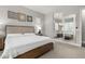 Serene main bedroom with en-suite bathroom access, neutral color palette, and natural light at 2900 E Spring Wheat Ln, Gilbert, AZ 85296