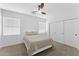 Comfortable bedroom features a queen bed and ample closet space at 3557 S Halsted Ct, Chandler, AZ 85286