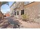 Charming two-story exterior showcasing well-maintained landscaping and a serene walkway leading to the home at 3557 S Halsted Ct, Chandler, AZ 85286