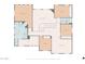 Upstairs floor plan featuring Primary suite, bedrooms, baths, and open layout for seamless living, providing a view of the space at 3557 S Halsted Ct, Chandler, AZ 85286