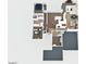 Detailed first floor plan showcasing the layout of the living spaces at 3557 S Halsted Ct, Chandler, AZ 85286