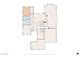 Comprehensive floor plan illustrating the layout and dimensions of the home at 3557 S Halsted Ct, Chandler, AZ 85286
