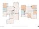 Detailed floor plan of the home showcasing the layout of all rooms, including the garage, kitchen, and living spaces at 3557 S Halsted Ct, Chandler, AZ 85286