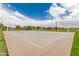 Outdoor basketball court offers residents a great activity for recreation and exercise at 3749 E Sagebrush St, Gilbert, AZ 85296