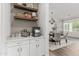 Breakfast nook area featuring coffee bar and designer touches at 3749 E Sagebrush St, Gilbert, AZ 85296