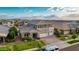 Beautiful two-story home with well-manicured landscaping, a three-car garage, and a welcoming front entrance at 3749 E Sagebrush St, Gilbert, AZ 85296