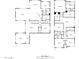 Detailed floor plan showcasing the layout of this spacious home with two floors at 3749 E Sagebrush St, Gilbert, AZ 85296
