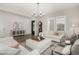 Bright living room featuring comfortable seating, stylish decor, and ample natural light at 3749 E Sagebrush St, Gilbert, AZ 85296
