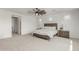 Light-filled main bedroom offering ample space, complemented by stylish furnishings and a serene ambiance at 3749 E Sagebrush St, Gilbert, AZ 85296