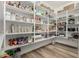 Walk-in pantry featuring generous shelving for ample storage at 3749 E Sagebrush St, Gilbert, AZ 85296
