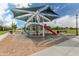 Community playground with fun climbing and a slide offer outdoor fun for the Gathering at 3749 E Sagebrush St, Gilbert, AZ 85296