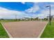 Sand volleyball court is ready for fun in the sun and a friendly game at 3749 E Sagebrush St, Gilbert, AZ 85296